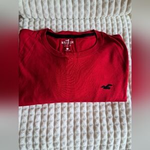 Hollister Vibrant Red Pullover